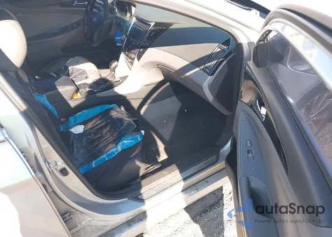 2014 Hyundai Sonata Limited из США, поврежденный, VIN 5NPEC4AC3EH827286